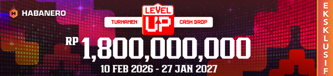 Habanero Level Up - Tournament and Cash Drop