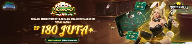 DREAM BACCARAT TOURNAMENT