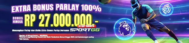 Extra Bonus Parlay 100%