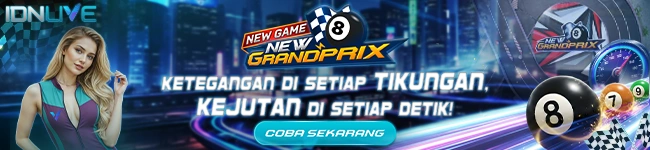 NEW IDNLIVE CASINO GAME  NEW GRANDPRIX