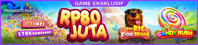 May Game Exclusive - Candy Rush  The Big Dog House